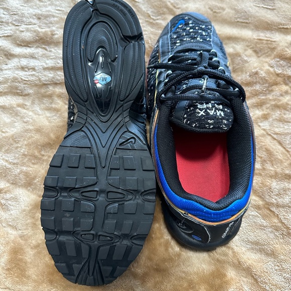 NIKE x Supreme Air Max Tailwind 4/S "Black" SNEAKERS (Male - Size 11) (KNICKS) - Picture 4 of 4